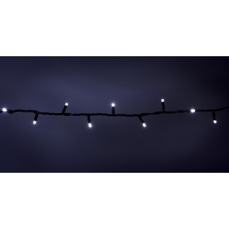 Lyyt 100LED Static Connectable String Light CW