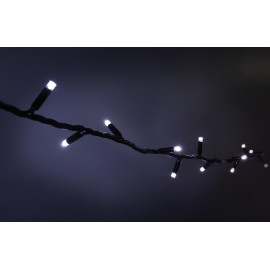 Lyyt 100LED Static Connectable String Light CW