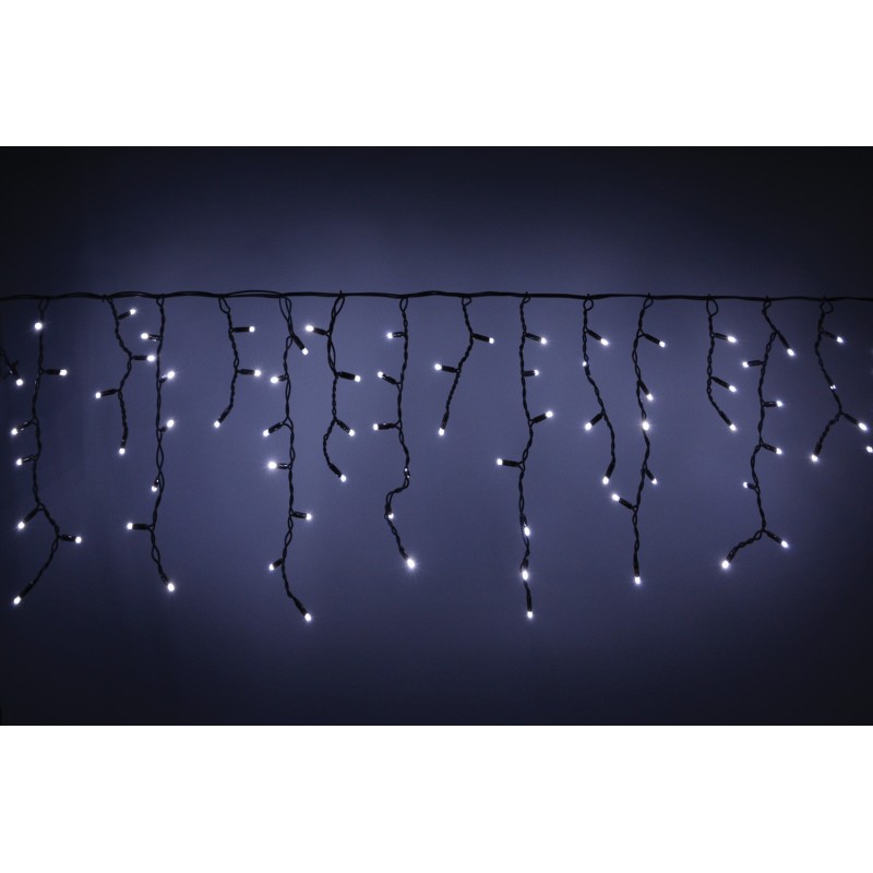 Lyyt 100 LED Connectable Icicle String Light CW