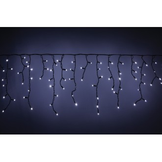 Lyyt 100 LED Connectable Icicle String Light CW