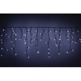 Lyyt 100 LED Connectable Icicle String Light CW