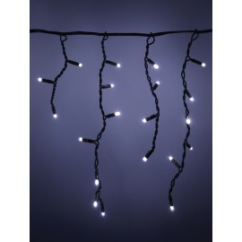 Lyyt 100 LED Connectable Icicle String Light CW