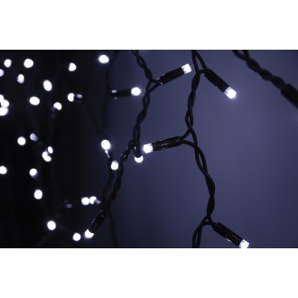 Lyyt 100 LED Connectable Icicle String Light CW