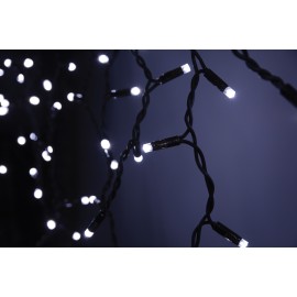 Lyyt 100 LED Connectable Icicle String Light CW