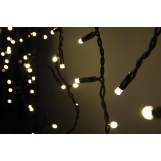 Lyyt 100 LED Connectable Icicle String Light WW