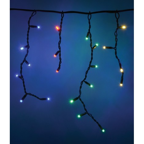 Lyyt 100 LED Connectable Icicle String Light MC