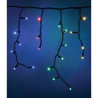 Lyyt 100 LED Connectable Icicle String Light MC