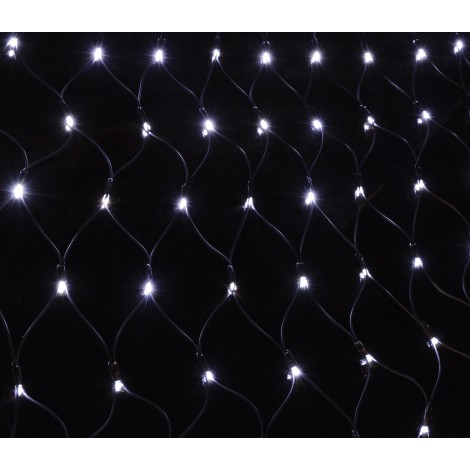 Lyyt 144 LED Connectable Net Light CW