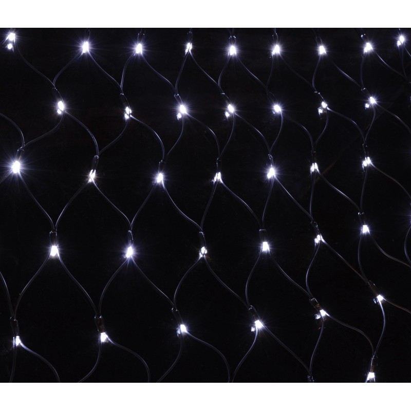 Lyyt 144 LED Connectable Net Light CW