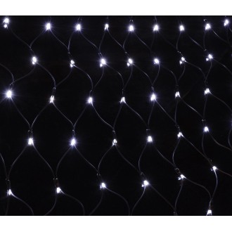 Lyyt 144 LED Connectable Net Light CW