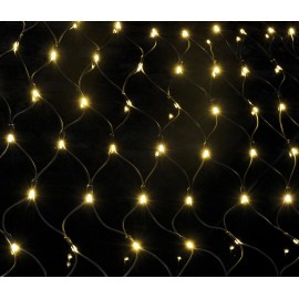 Lyyt 144 LED Connectable Net Light WW