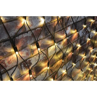 Lyyt 144 LED Connectable Net Light WW