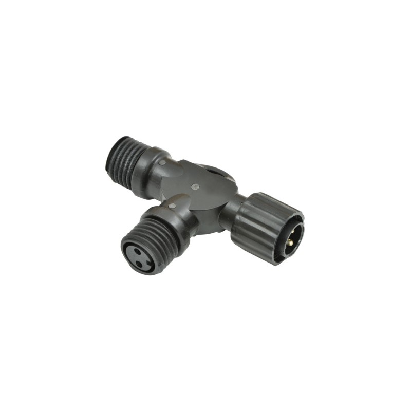 Lyyt 2 Way splitter for connectable string lights