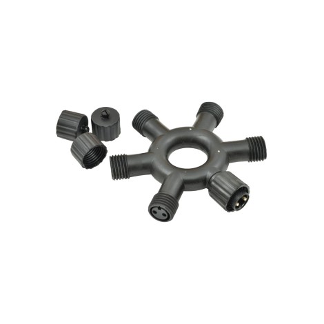 Lyyt 5 Way splitter for connectable string lights