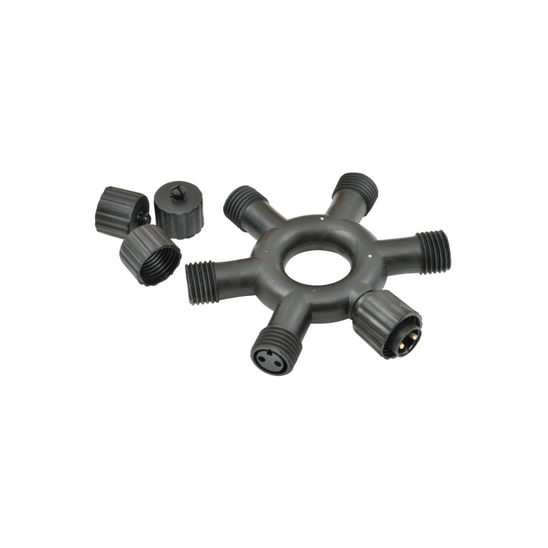 Lyyt 5 Way splitter for connectable string lights