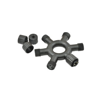 Lyyt 5 Way splitter for connectable string lights