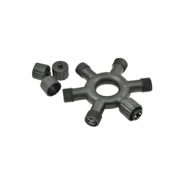 Lyyt 5 Way splitter for connectable string lights