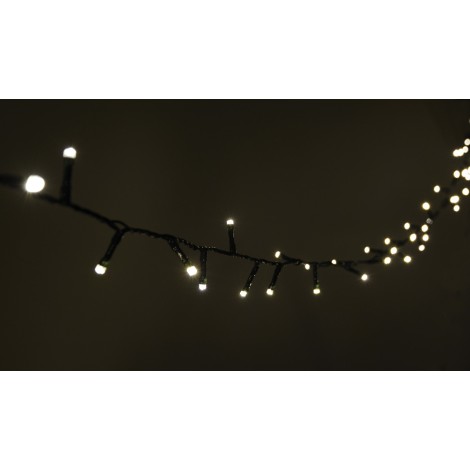 Lyyt 200 LED String Lights with Timer Control WW
