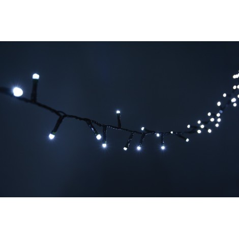 Lyyt 200 LED String Lights with Timer Control CW