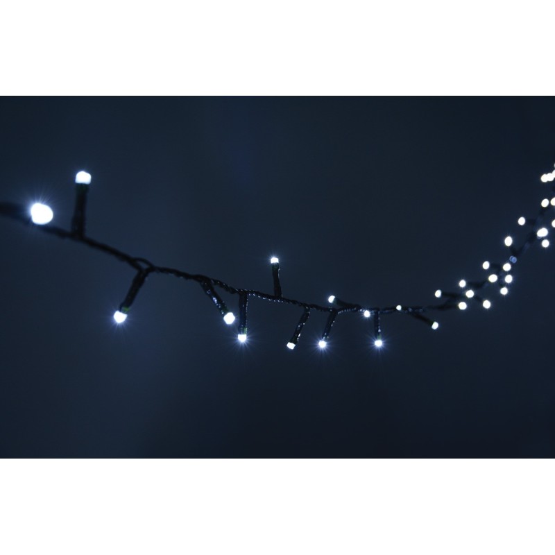 Lyyt 200 LED String Lights with Timer Control CW