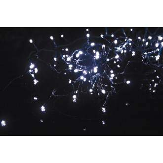 Lyyt 200 LED String Lights with Timer Control CW
