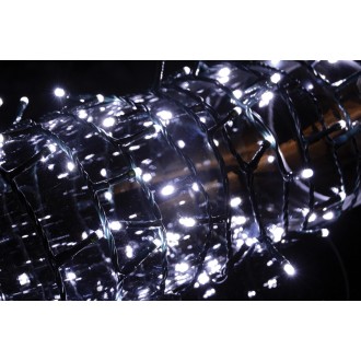 Lyyt 200 LED String Lights with Timer Control CW