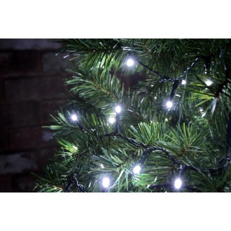 Lyyt 200 LED String Lights with Timer Control CW