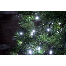 Lyyt 200 LED String Lights with Timer Control CW