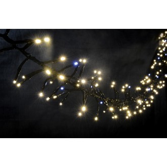 Lyyt 240LED Static Twinkle Cluster Light WW