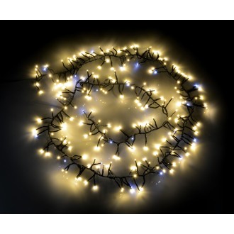 Lyyt 240LED Static Twinkle Cluster Light WW