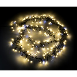Lyyt 240LED Static Twinkle Cluster Light WW