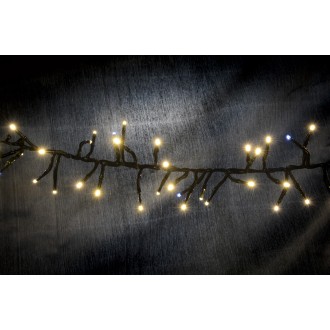 Lyyt 240LED Static Twinkle Cluster Light WW