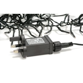 Lyyt 240LED Static Twinkle Cluster Light WW