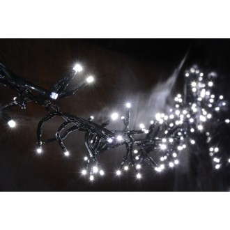 Lyyt 240LED Static Twinkle Cluster Light CW