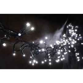 Lyyt 240LED Static Twinkle Cluster Light CW