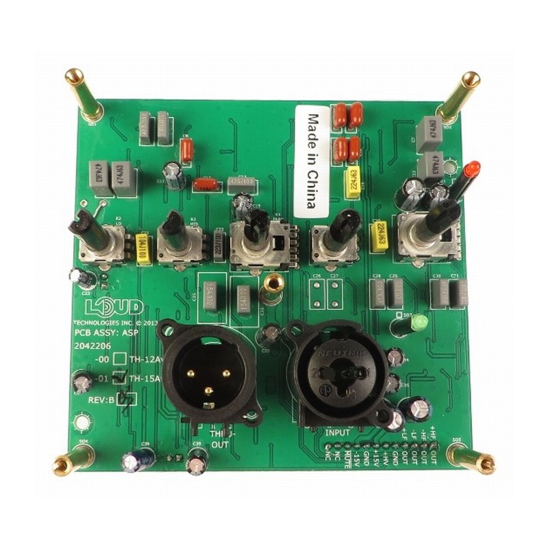 Mackie Thump TH-15A Input PCB ASP Assy
