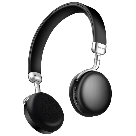 Avlink Metallic Bluetooth Headphones Black