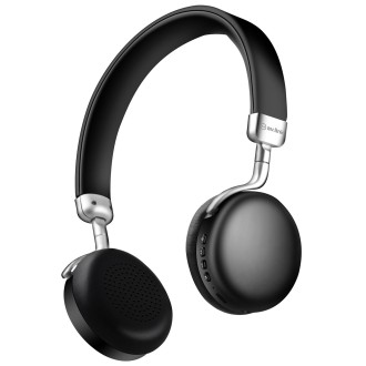 Avlink Metallic Bluetooth Headphones Black
