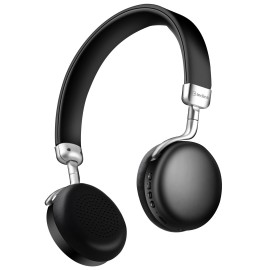Avlink Metallic Bluetooth Headphones Black