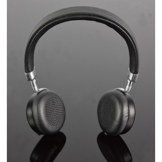 Avlink Metallic Bluetooth Headphones Black
