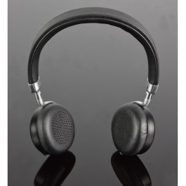 Avlink Metallic Bluetooth Headphones Black