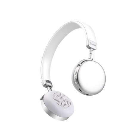 Avlink Metallic Bluetooth Headphones  Silver