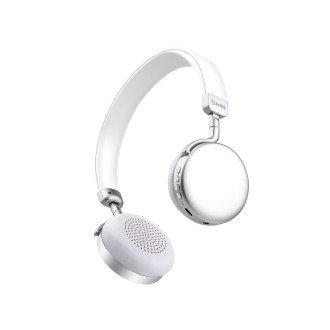 Avlink Metallic Bluetooth Headphones  Silver