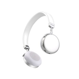 Avlink Metallic Bluetooth Headphones  Silver