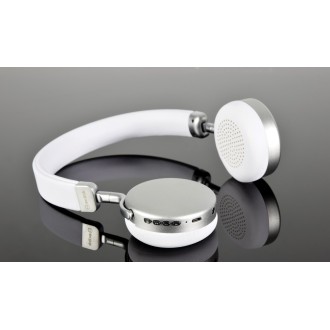 Avlink Metallic Bluetooth Headphones  Silver