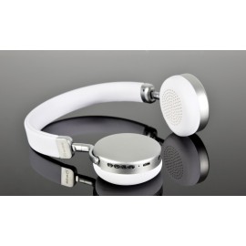 Avlink Metallic Bluetooth Headphones  Silver