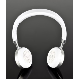 Avlink Metallic Bluetooth Headphones  Silver
