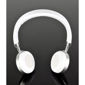 Avlink Metallic Bluetooth Headphones  Silver