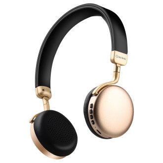 Avlink Metallic Bluetooth Headphones Gold