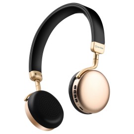 Avlink Metallic Bluetooth Headphones Gold